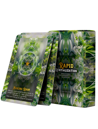 Rapid Revitalization Stress Management Card Deck for Adults