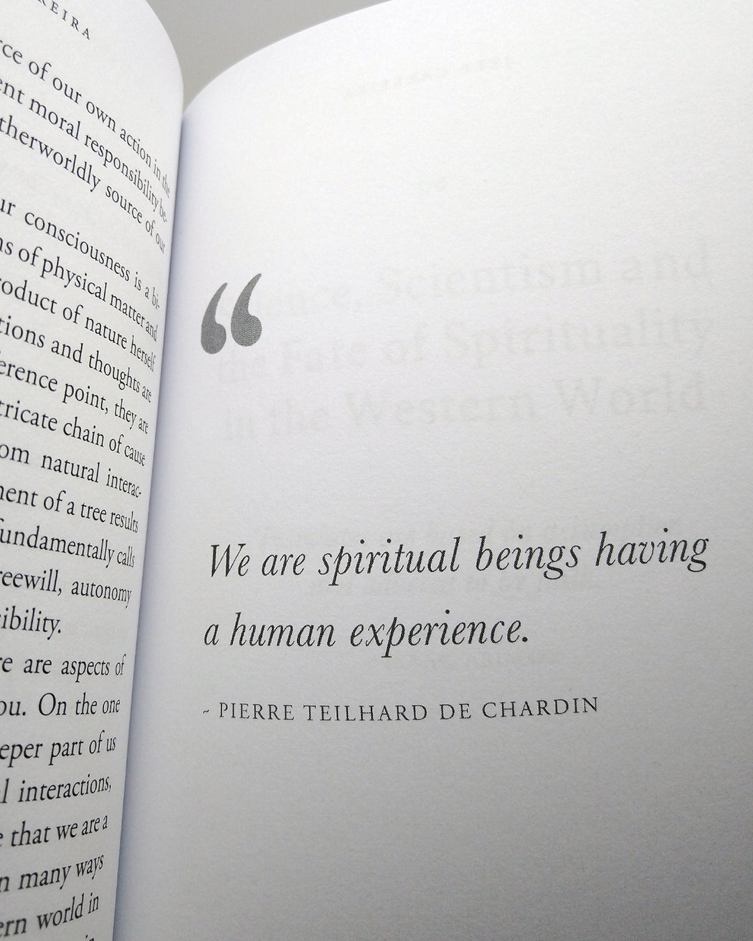 The Battle of Science and Spirituality: Reflections on the History of Western Philosophy