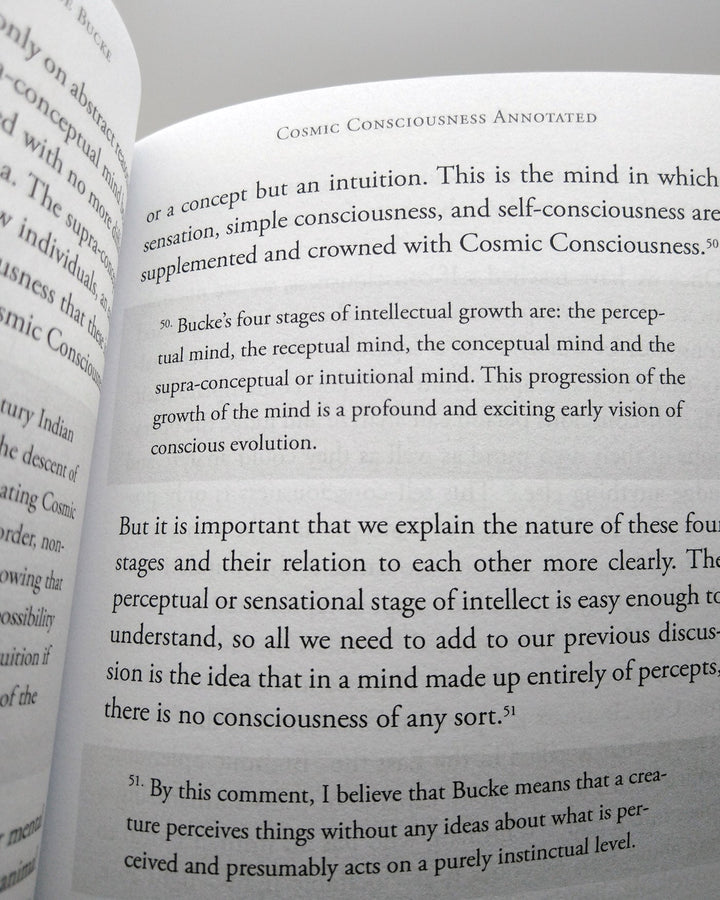 Cosmic Consciousness (Annotated): A Study in the Evolution of the Human Mind