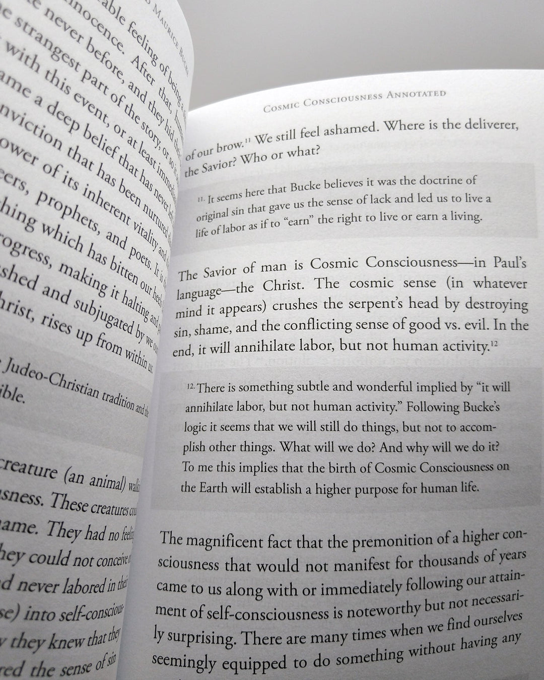 Cosmic Consciousness (Annotated): A Study in the Evolution of the Human Mind