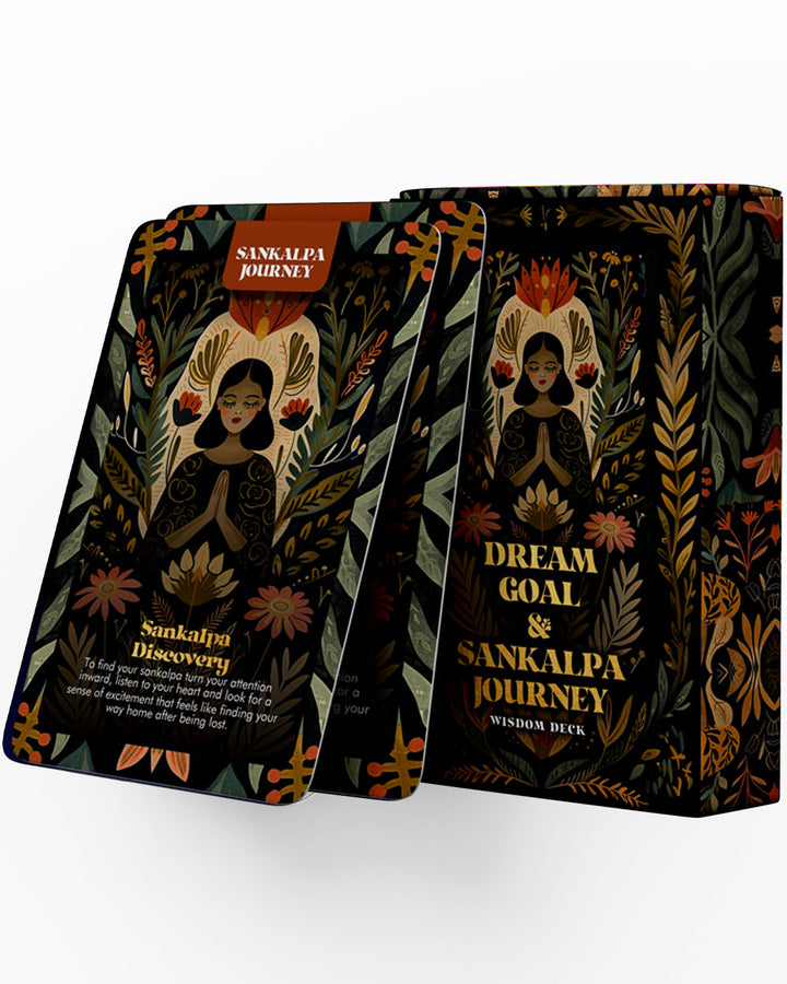 Dream Goal and Sankalpa Journey Wisdom Deck