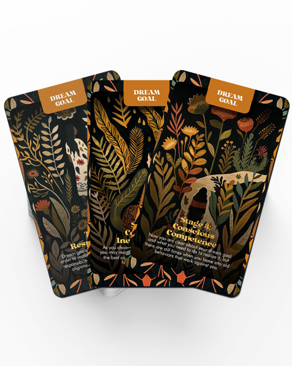 Dream Goal and Sankalpa Journey Bundle [Card Deck & Workbook]