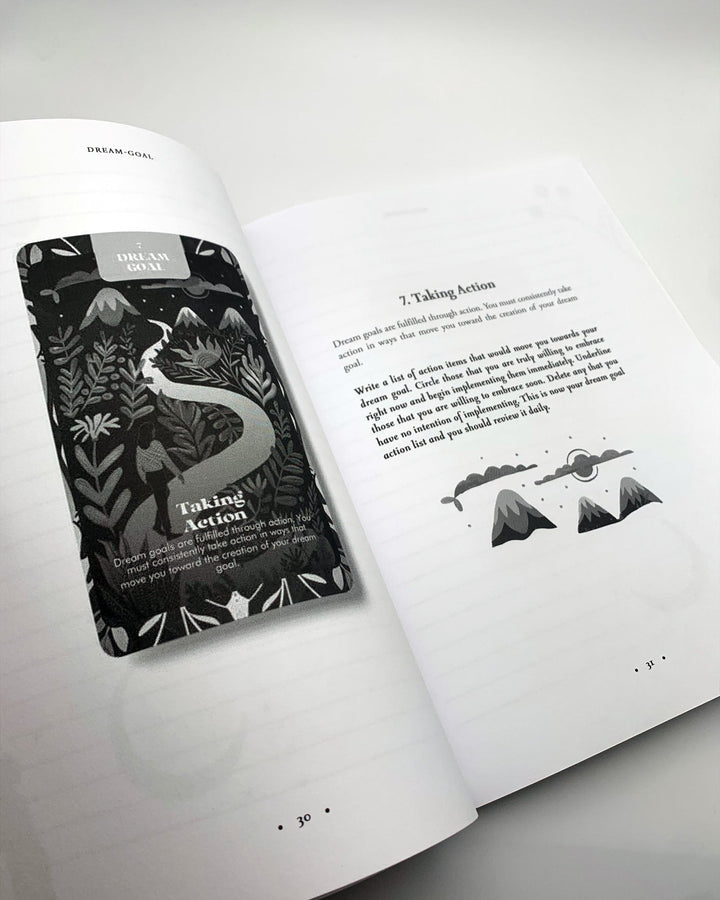 Dream Goal and Sankalpa Journey Workbook