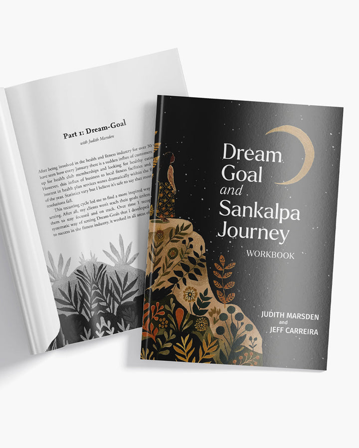 Dream Goal and Sankalpa Journey Workbook