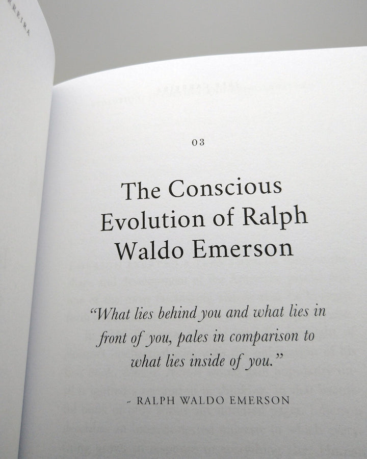 Evolution, Intuition and Reincarnation: Reflections on the spiritual vision of Ralph Waldo Emerson