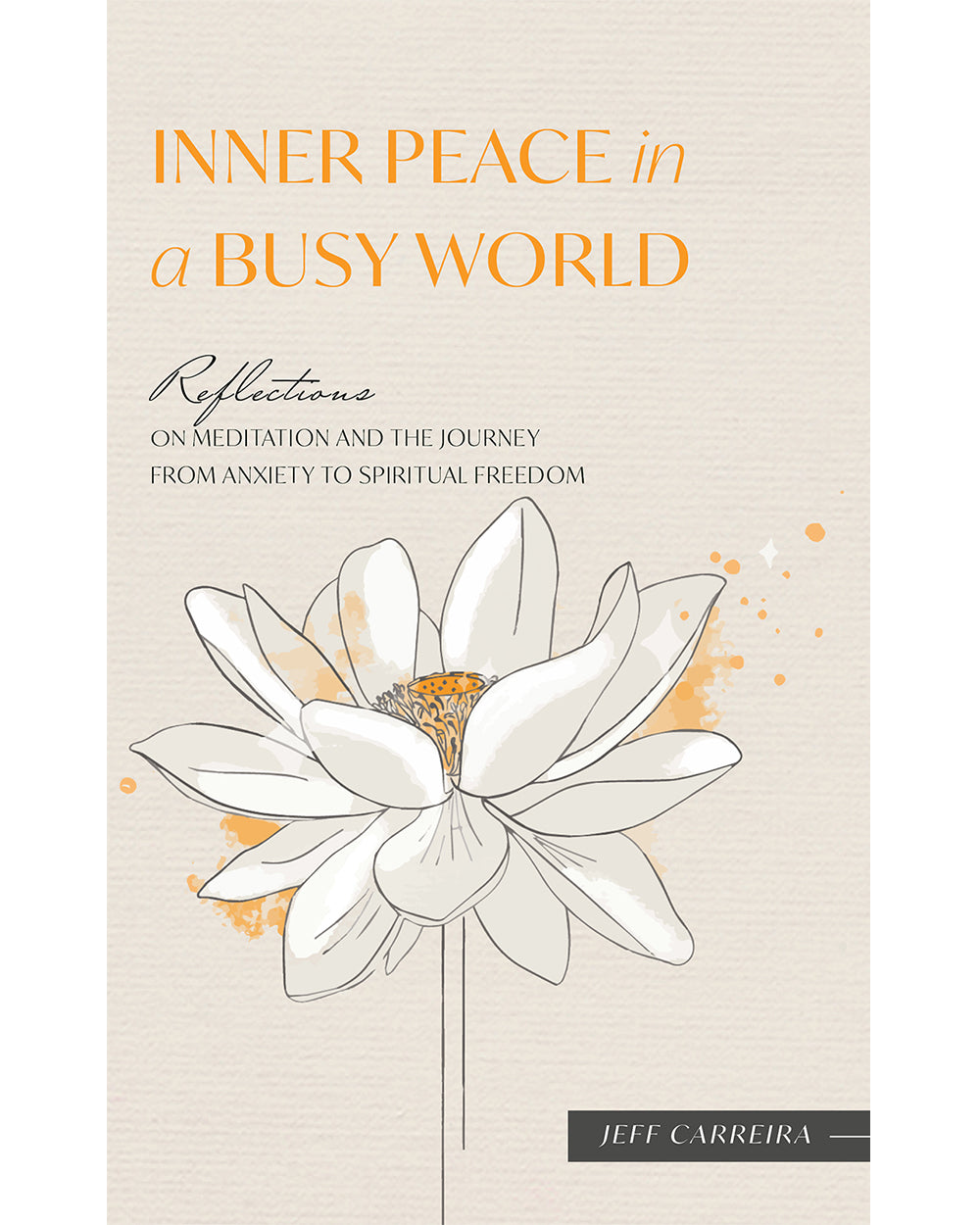 Inner Peace in a Busy World: Reflections on Meditation and the Journey from Anxiety to Spiritual Freedom