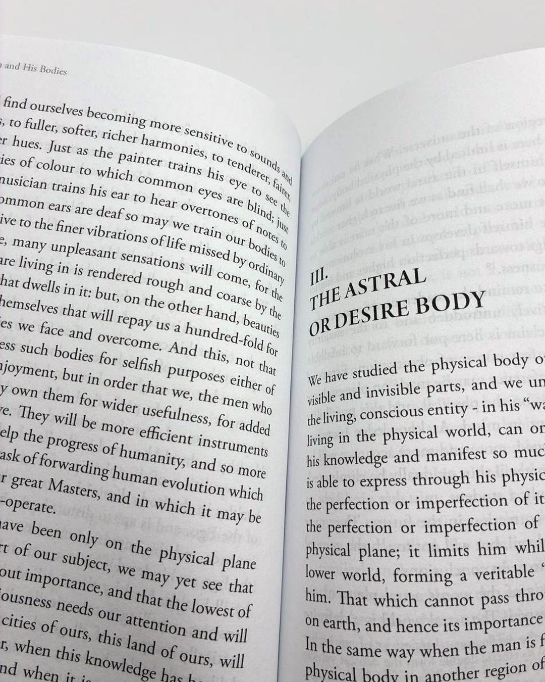 Man and His Bodies (Annotated)