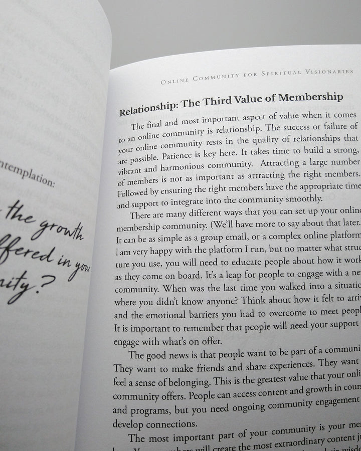 Online Community for Spiritual Visionaries: How to Successfully Gather and Nurture Your Virtual Tribe