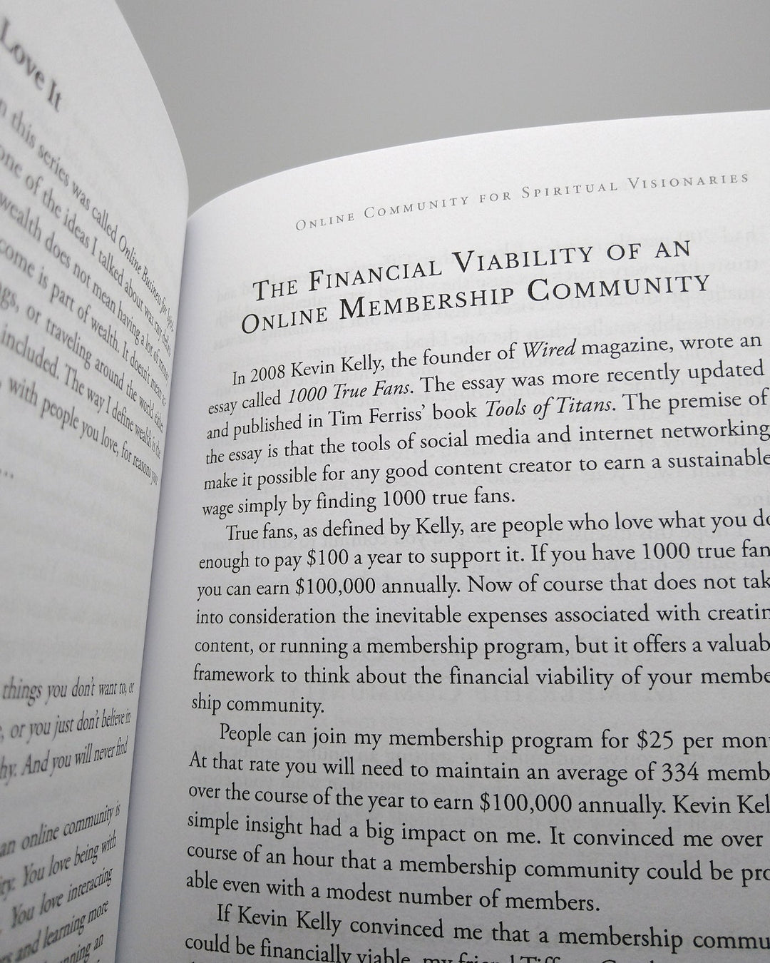 Online Community for Spiritual Visionaries: How to Successfully Gather and Nurture Your Virtual Tribe