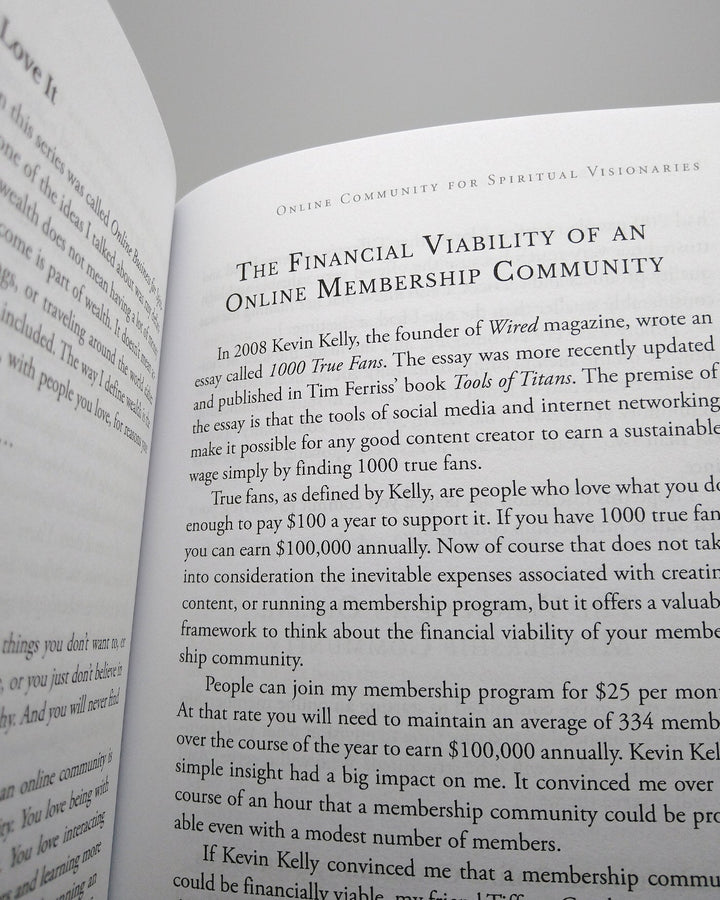 Online Community for Spiritual Visionaries: How to Successfully Gather and Nurture Your Virtual Tribe