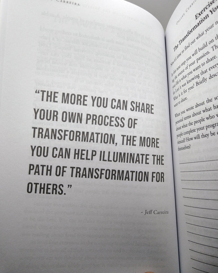 Online Curriculum for Spiritual Visionaries: How to Create Transformative Programs