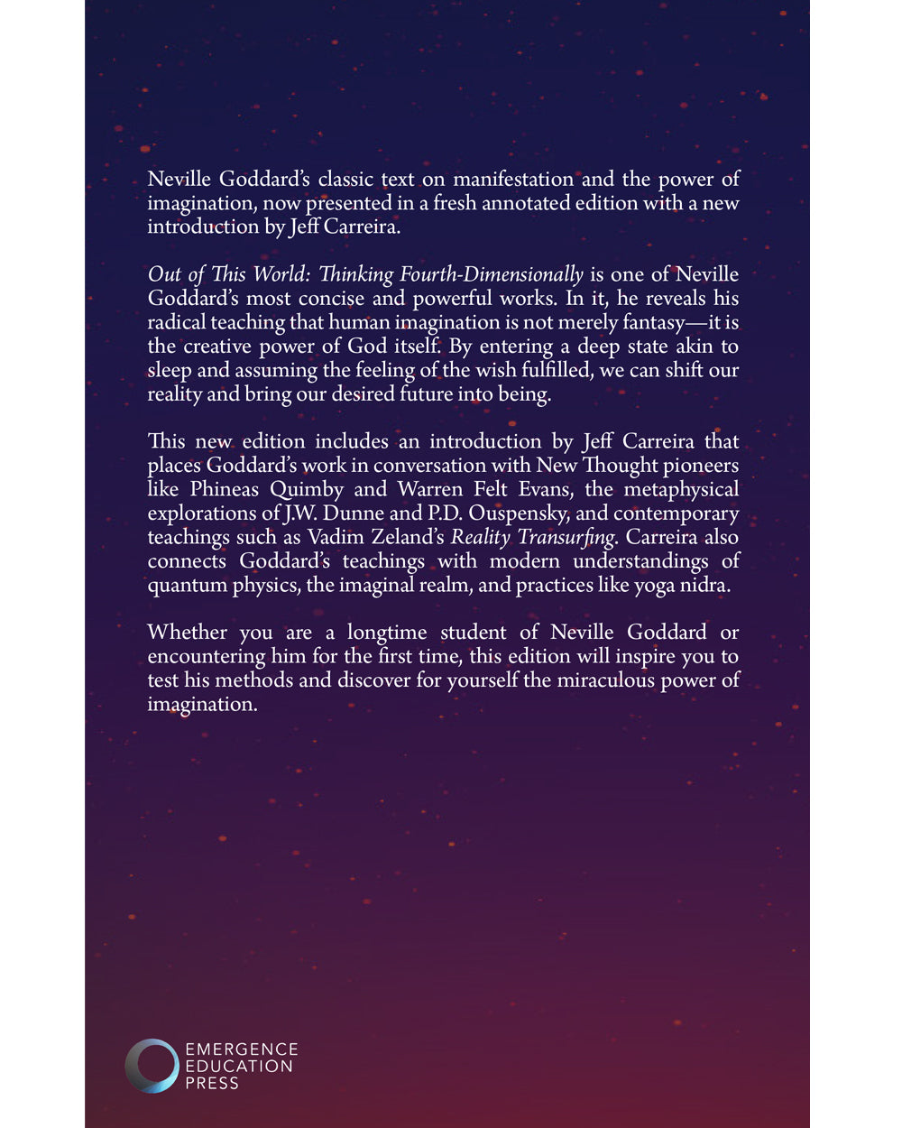 Out of This World (Annotated)