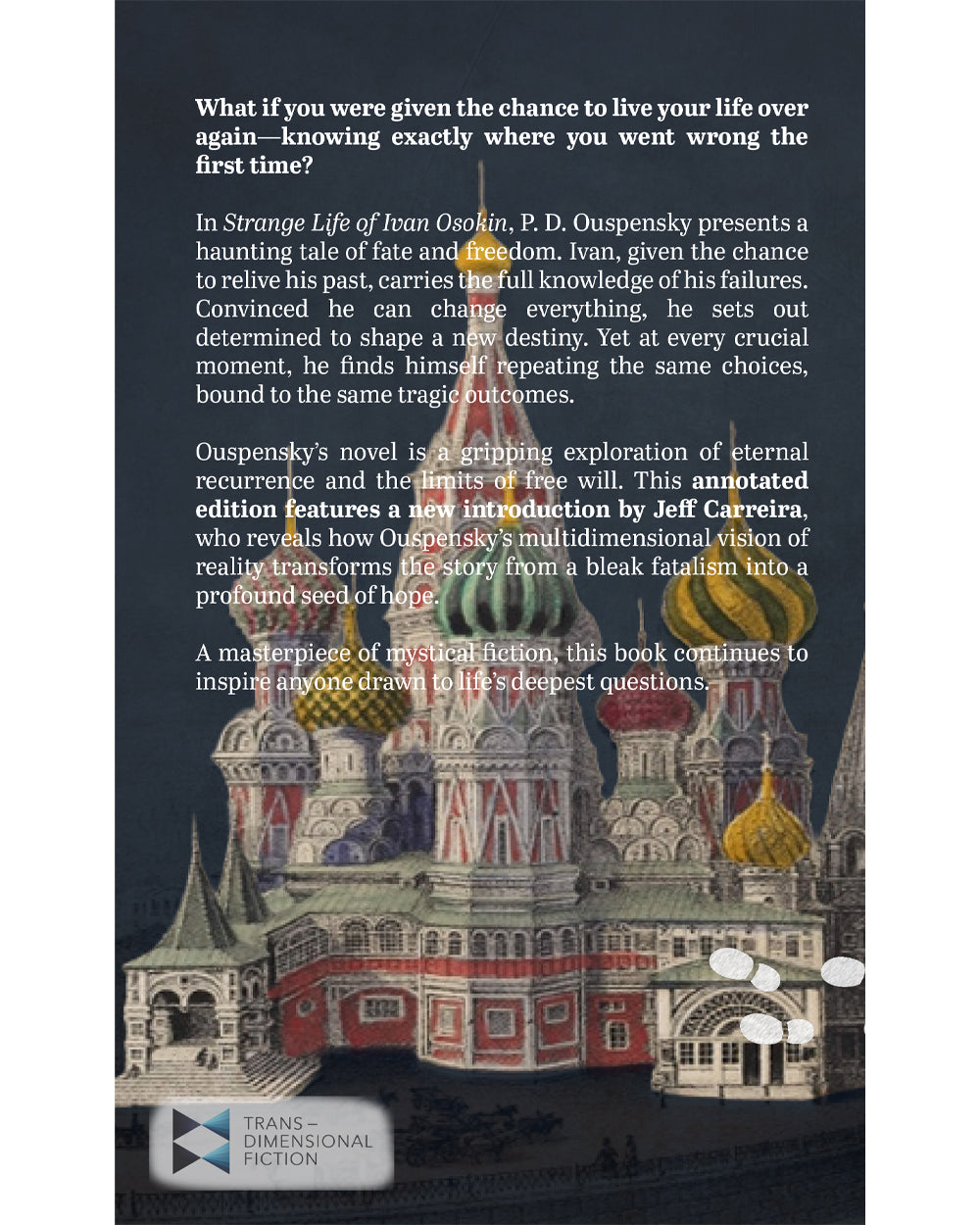 Strange Life of Ivan Osokin (Annotated)