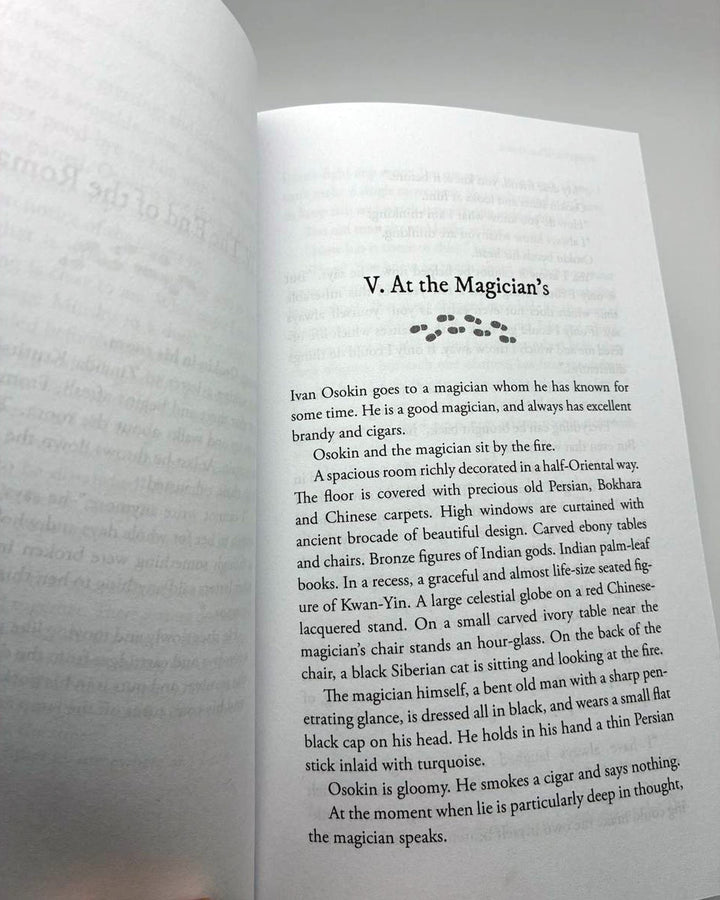 Strange Life of Ivan Osokin (Annotated)