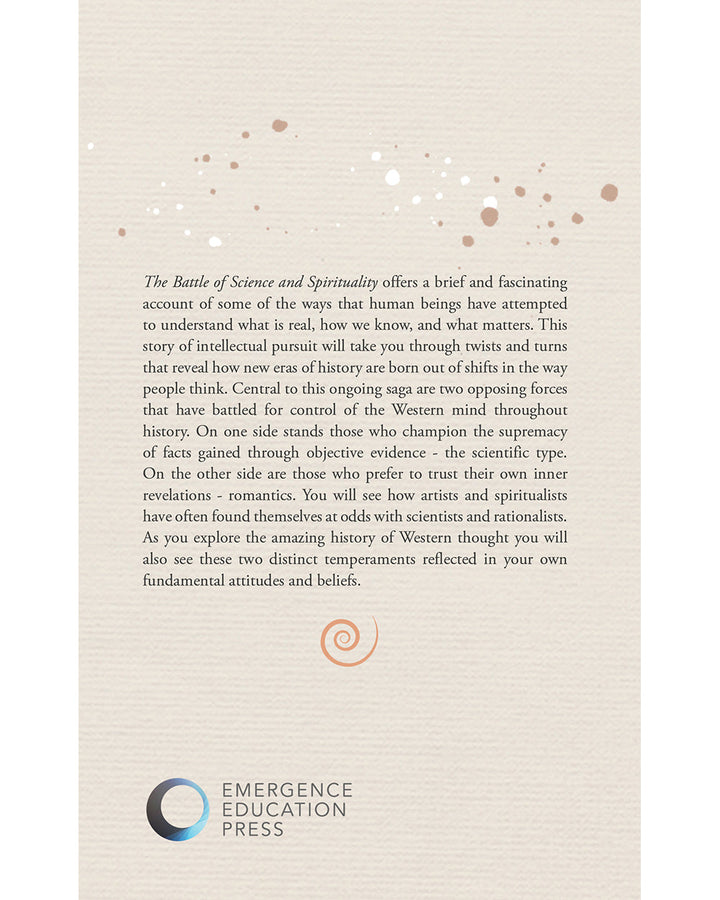 The Battle of Science and Spirituality: Reflections on the History of Western Philosophy