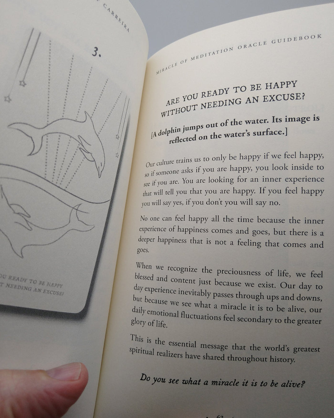 The Miracle of Meditation Oracle Guidebook