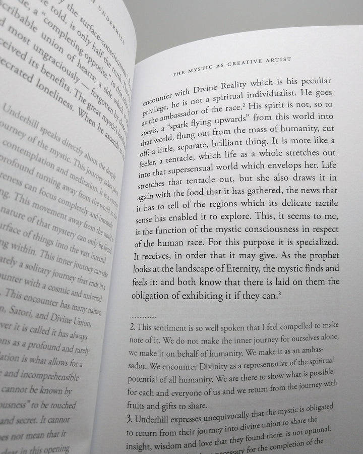 The Mystic As Creative Artist (Annotated): Reflections on a Remarkable Essay by Evelyn Underhill