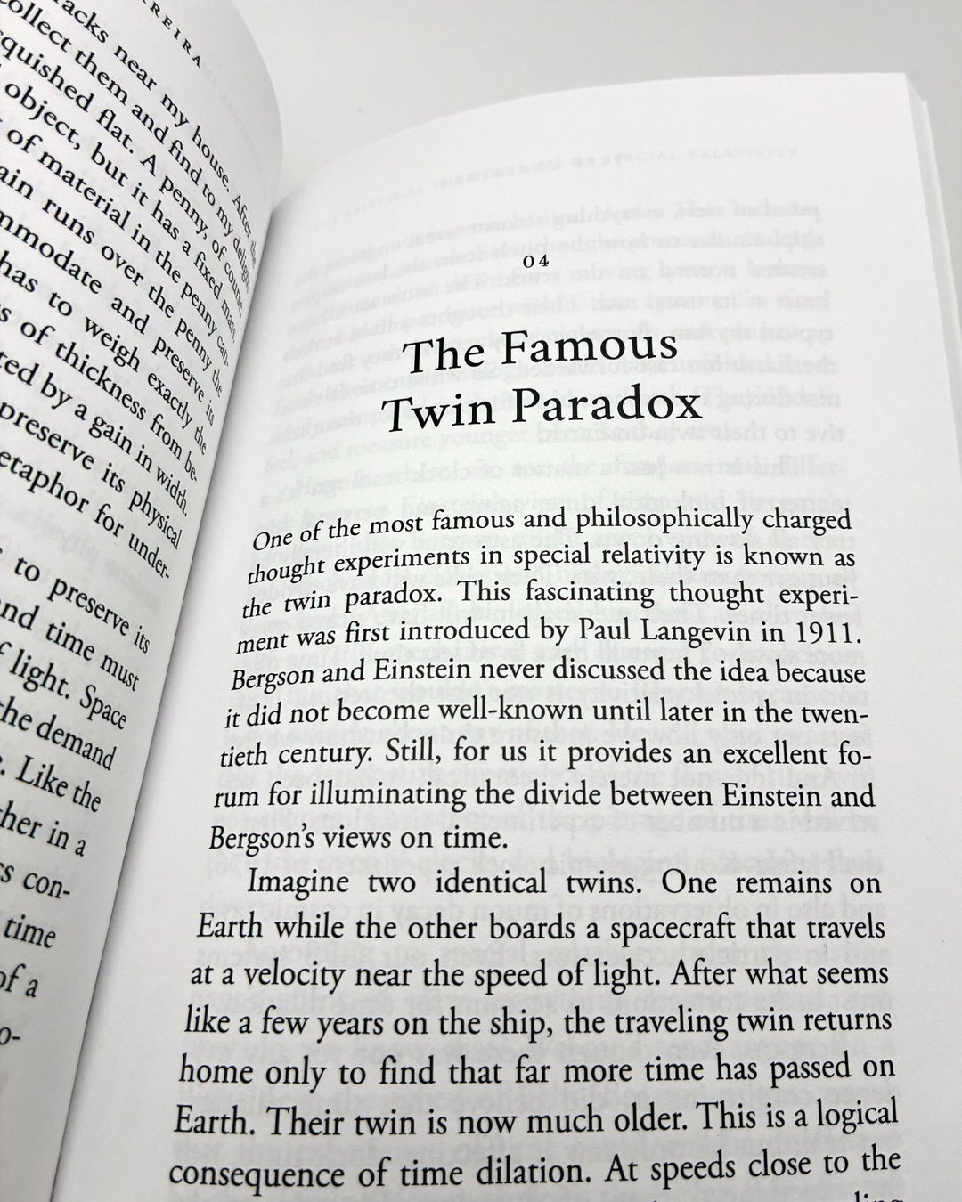 The Spiritual Implications of Special Relativity: Reflections on the Nature of Time and the Limits of Science