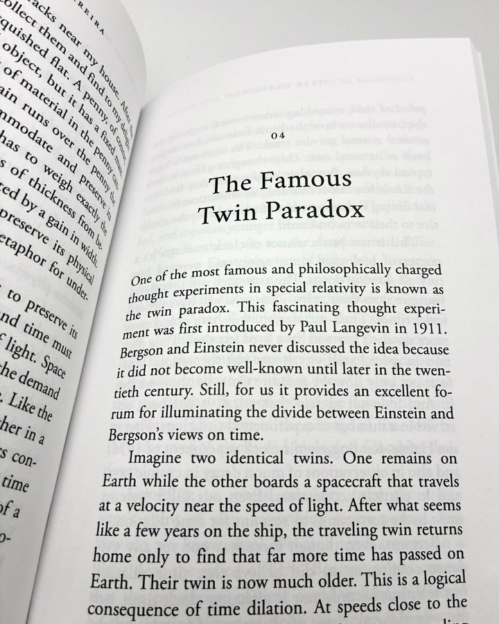 The Spiritual Implications of Special Relativity: Reflections on the Nature of Time and the Limits of Science