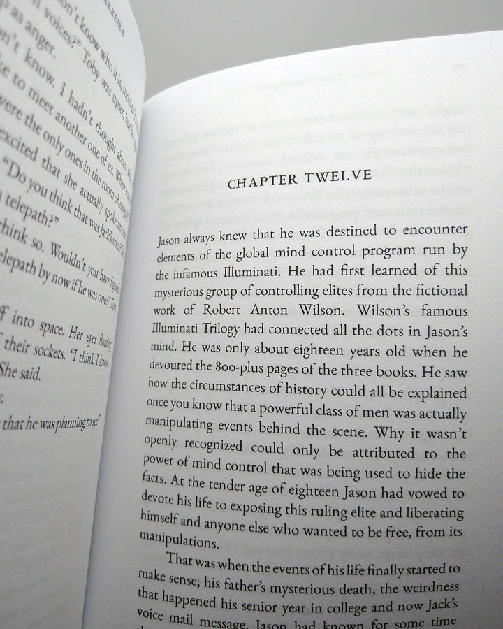 Transdimensional Crossing: A Novel