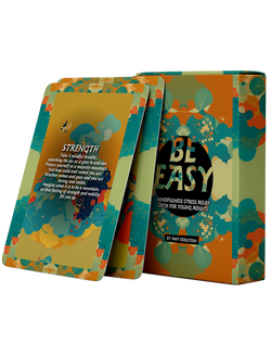 Be Easy Mindfulness Card Deck for Teens