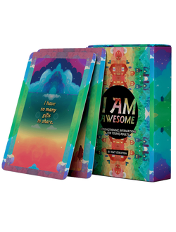 I Am Awesome! Positivity Card Deck for Teens