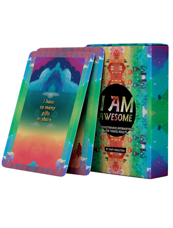 I Am Awesome! Positivity Card Deck for Teens