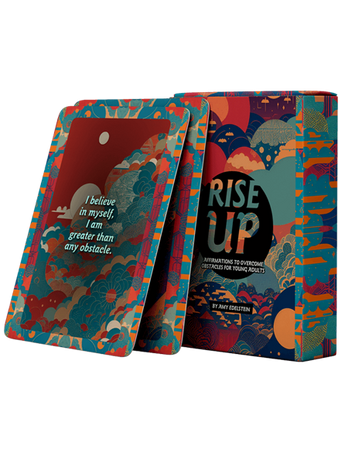 Rise Up! Encouragement Card Deck for Teens
